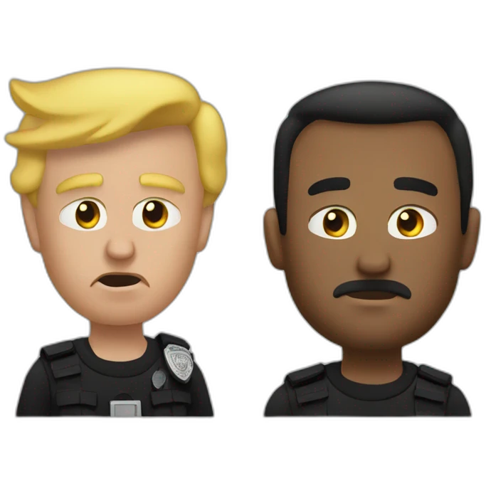 trump-getting-arrested emoji