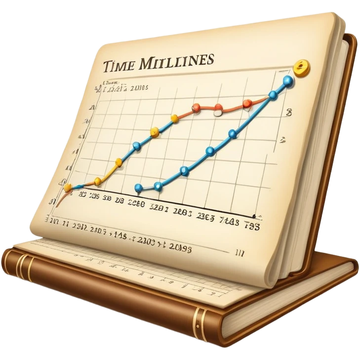 	Cronologías digitales: Creación de líneas del tiempo interactivas que conecten eventos históricos con hitos matemáticos. emoji