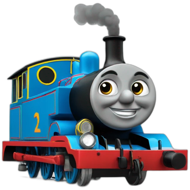 thomas the dank engine emoji
