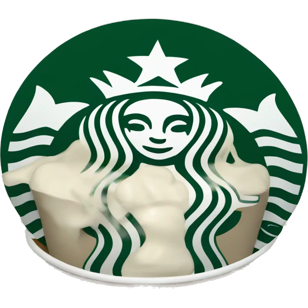 starbucks dink emoji