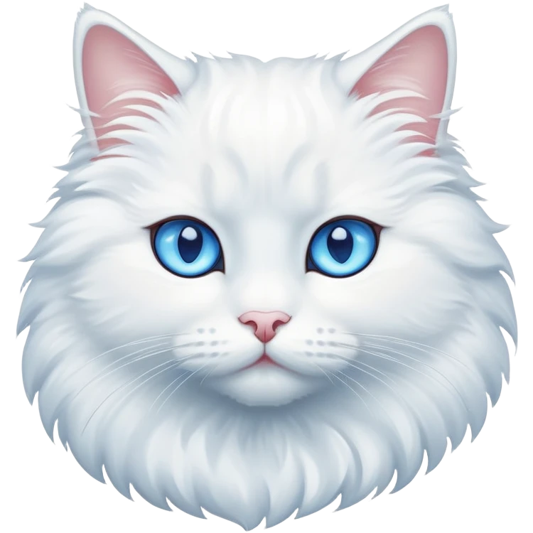 White cat emoji