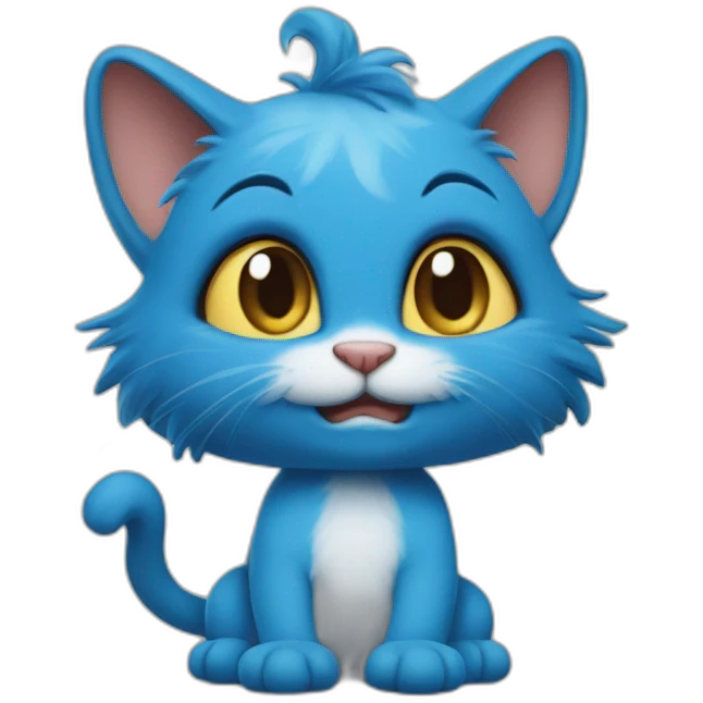 smurf-cat emoji