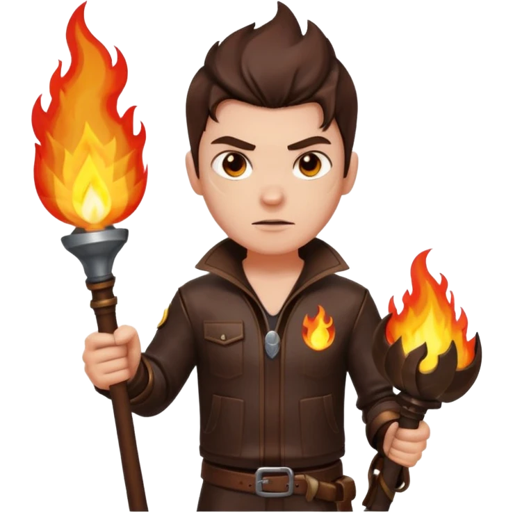 Video game raider emoji