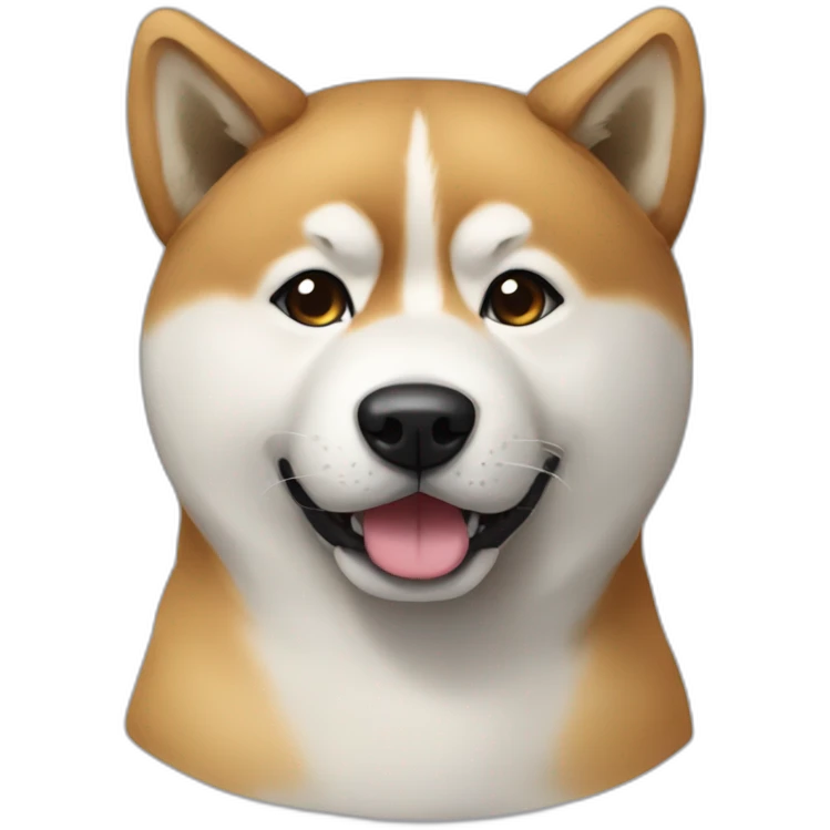 akita inu emoji