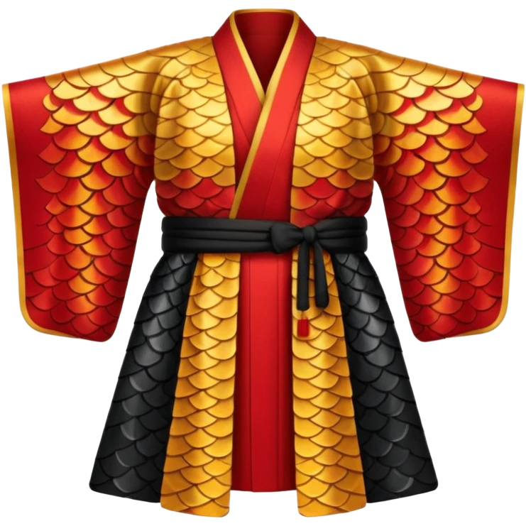 kimono dragon emoji