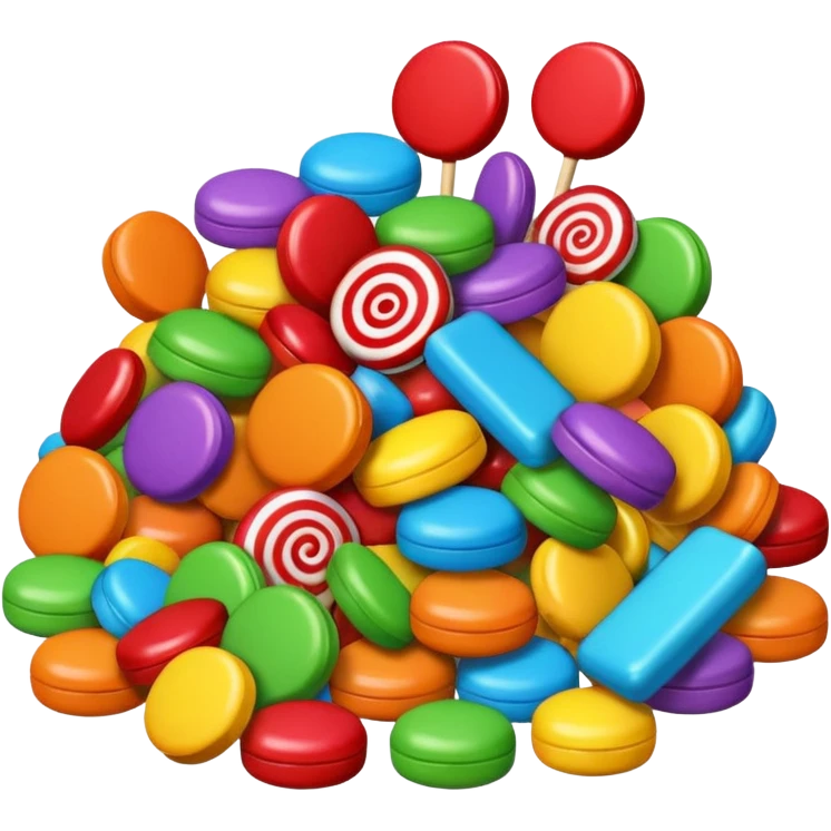 Candy emoji