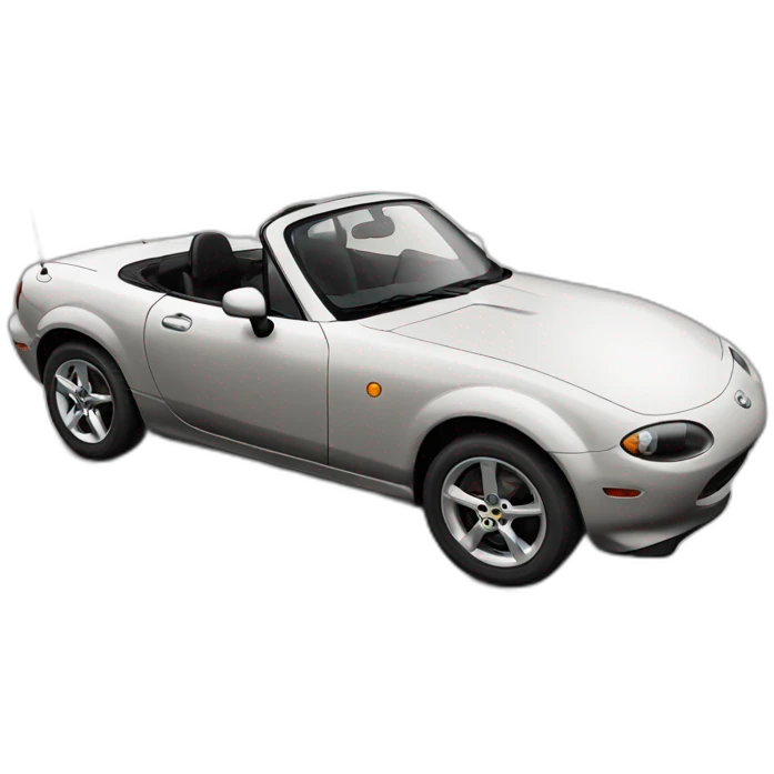 mazda mx5 emoji
