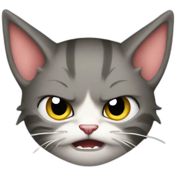 angry kitty elf emoji