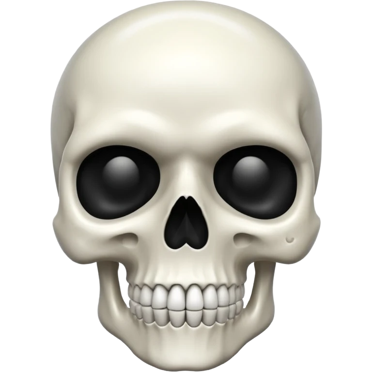 Skull emoji