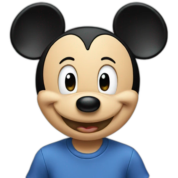 mickey emoji