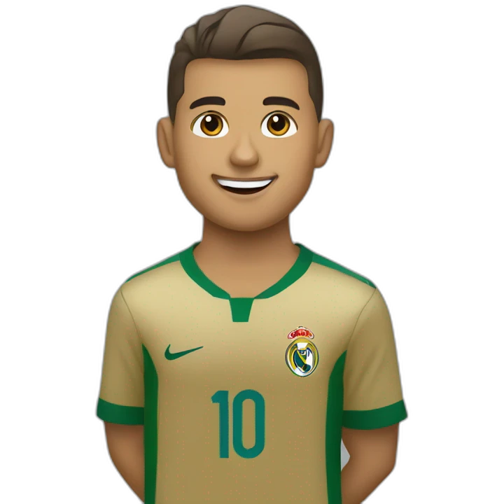 Loutre sur ronaldo emoji
