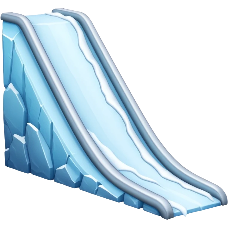 snow slope ramp emoji