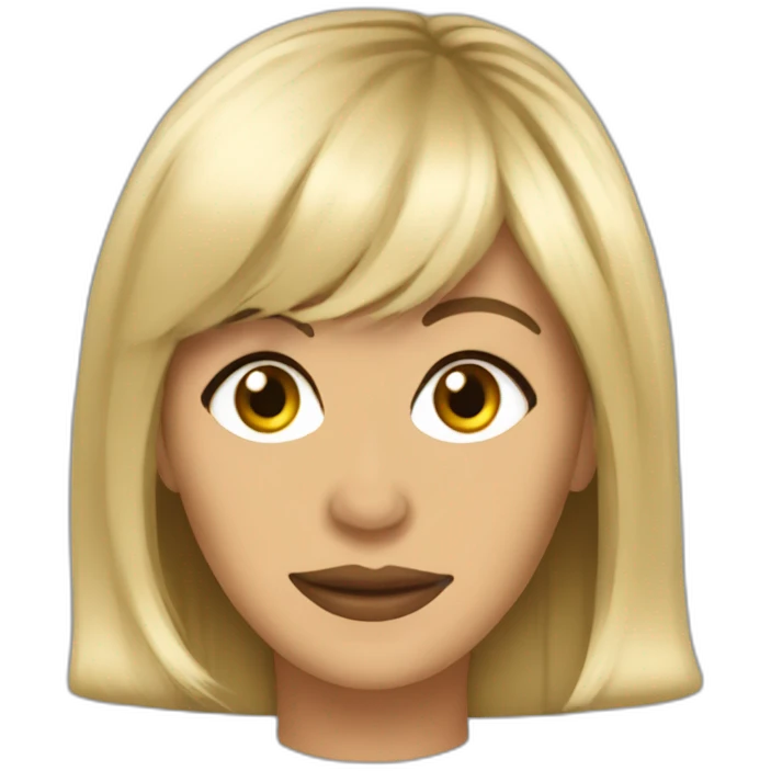 Brigitte Macron emoji