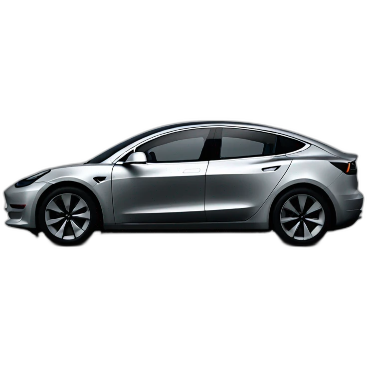 tesla model 3 emoji