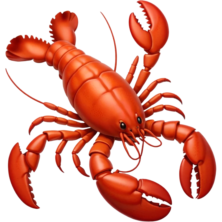  lobster white  emoji