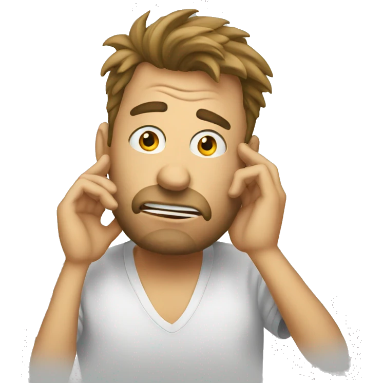 Hangover emoji