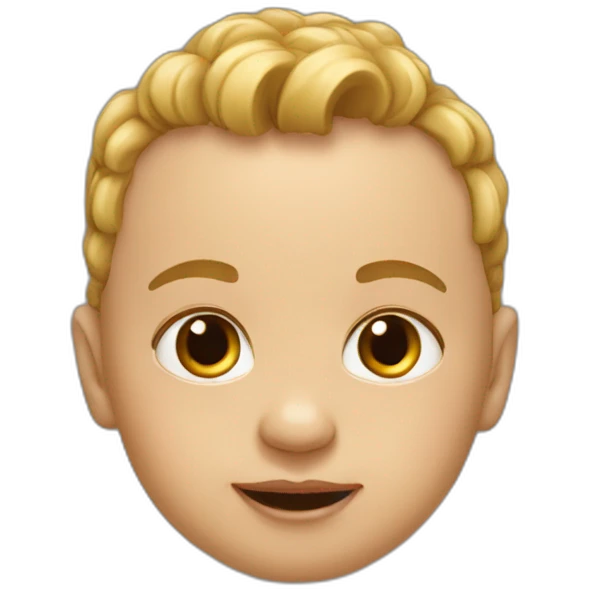 Bébé qui fait caca emoji