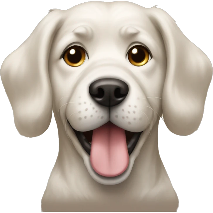 Dog ooodle emoji