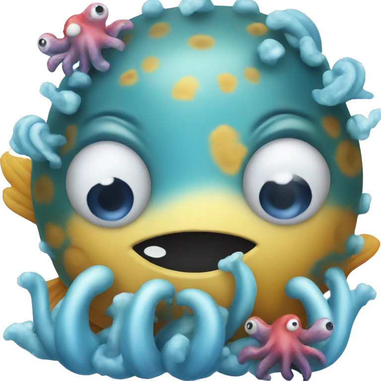 Sea creatures emoji