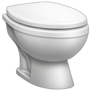 toilette multicolore  emoji
