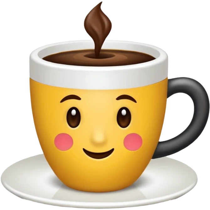 Sütlü kahve  emoji