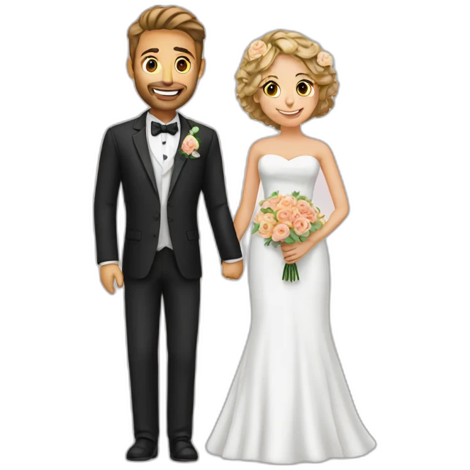 Mariage emoji