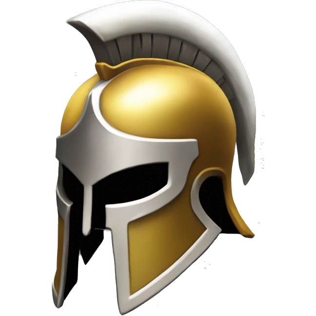 Spartan helmet sidev emoji