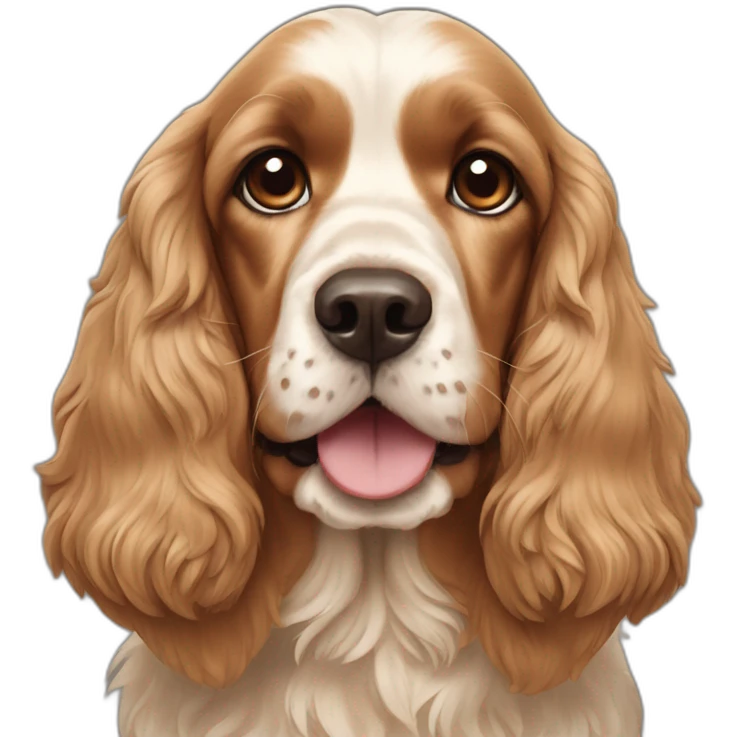 cocker spaniel emoji