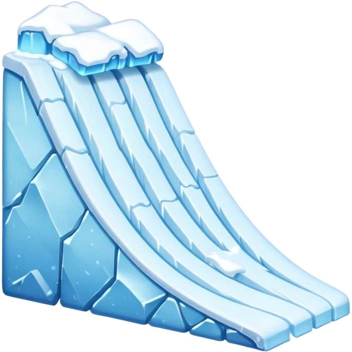 snow slope kicker emoji