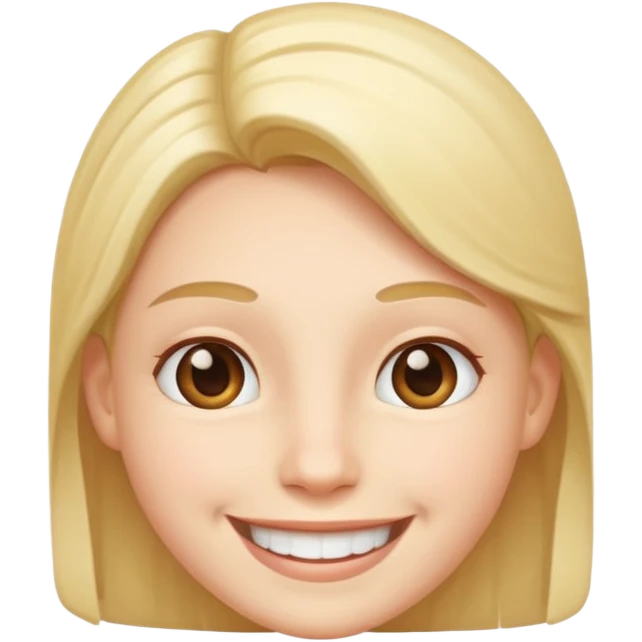 Thinking about how pretty you are  emoji