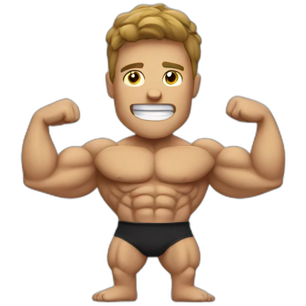 muscle emoji