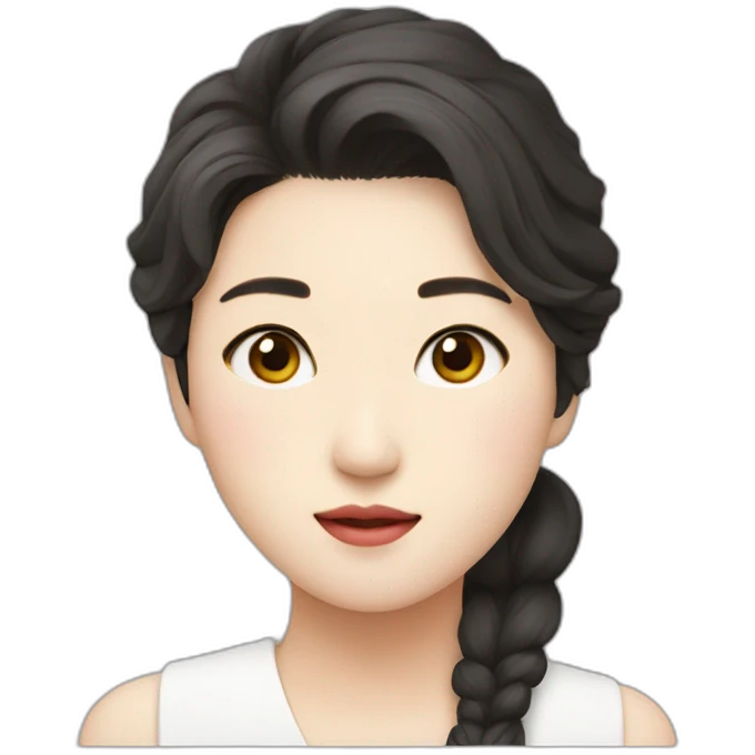 Jin Ha-kyung emoji