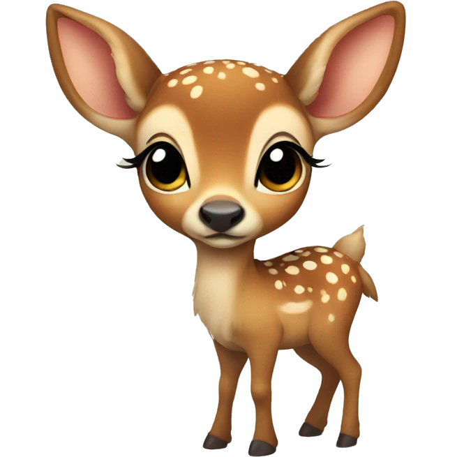 Baby deer emoji