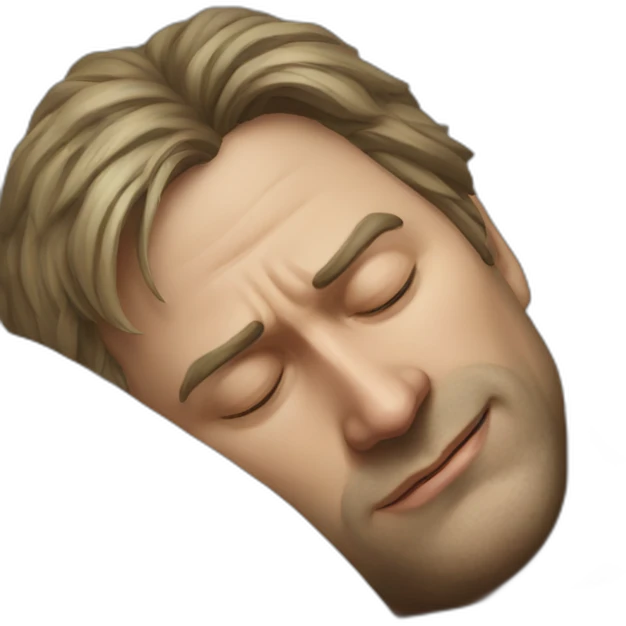 Hungover vladimir emoji