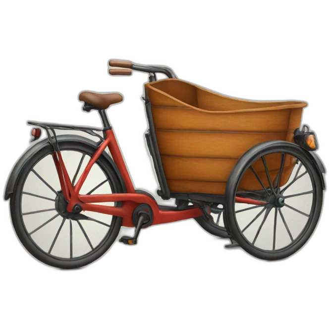 bakfiets emoji