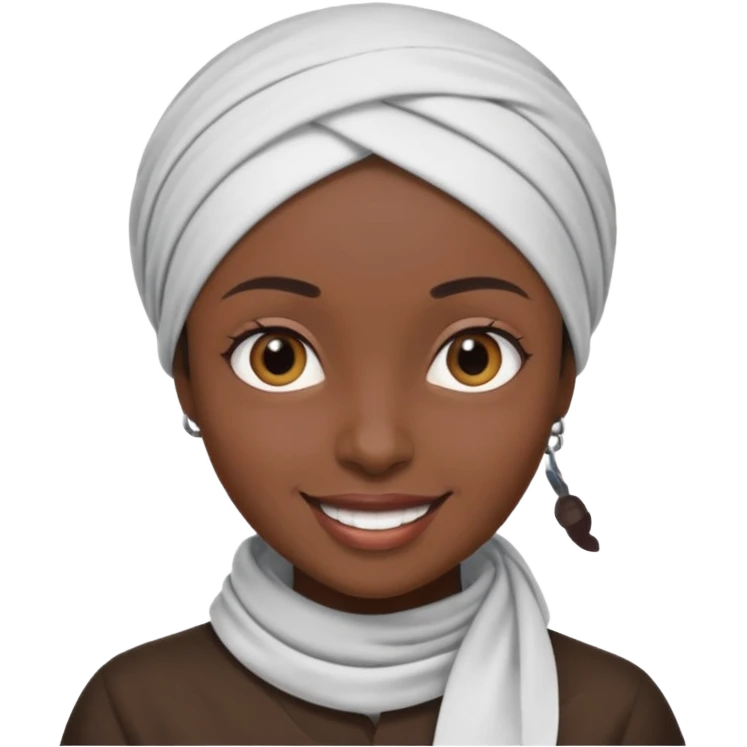 Create gypsy emoji using selfi emoji