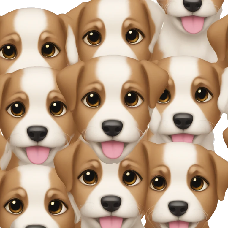 Puppies emoji