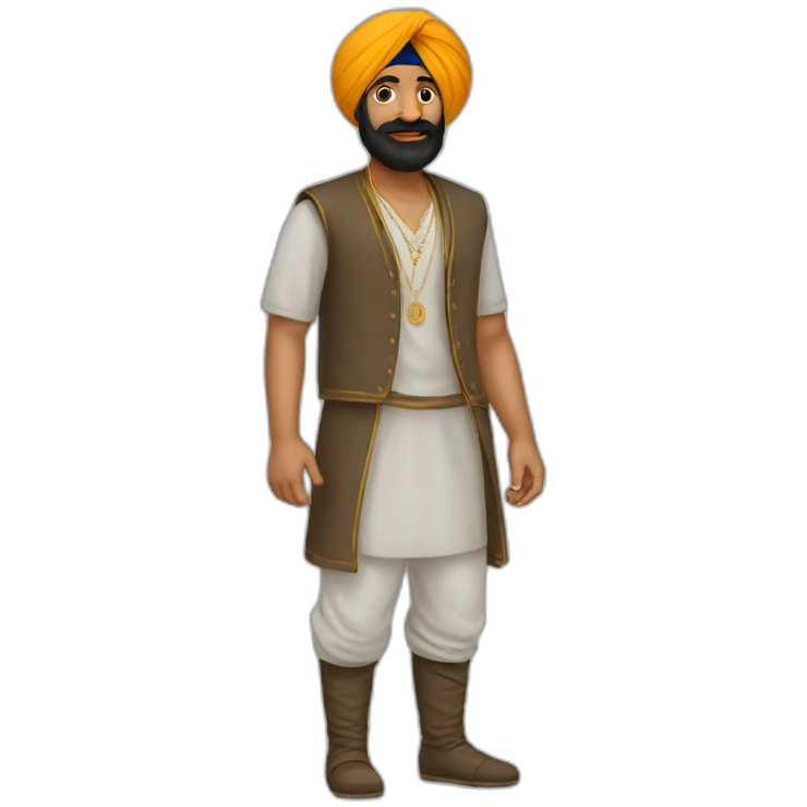 singh emoji