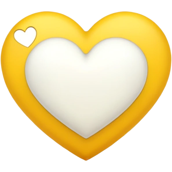 💛🤍 emoji