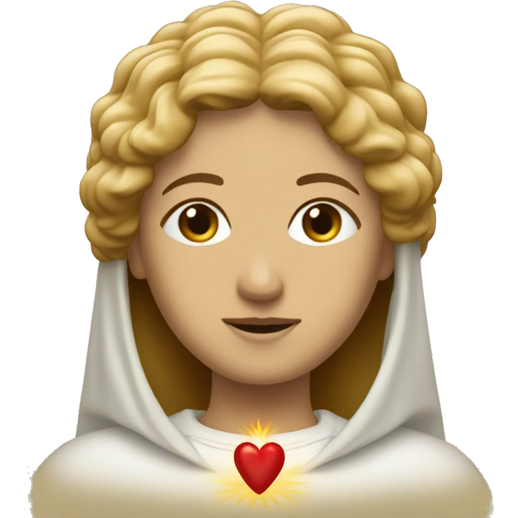 sacred heart of mary emoji