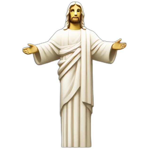 cristo redentor emoji