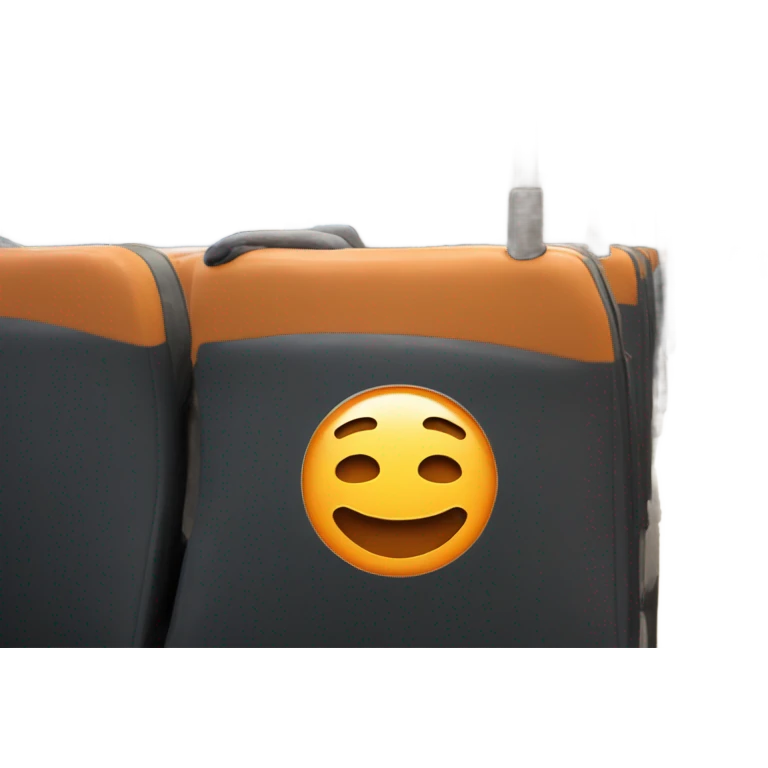 Yam on a tram emoji