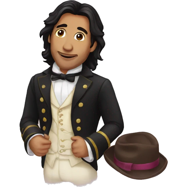 Sebastian virgin emoji