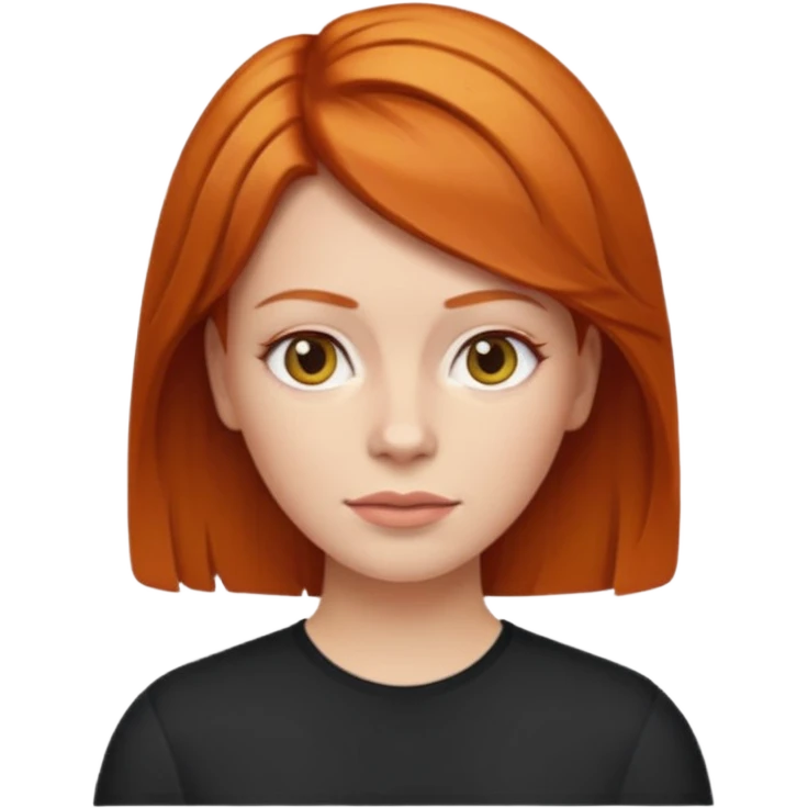 the emoji 💇🏻‍♀️ but ginger hair emoji