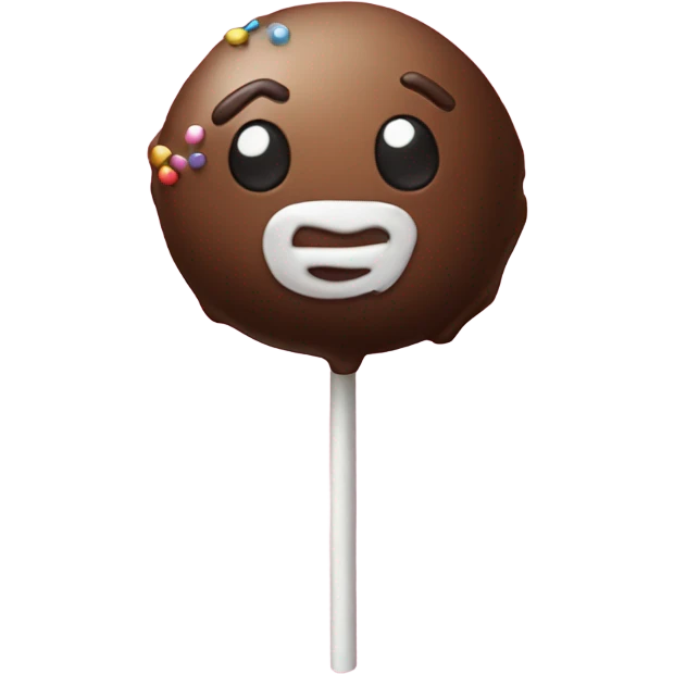 Cake pop  emoji