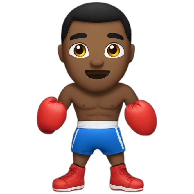 boxing rockie emoji