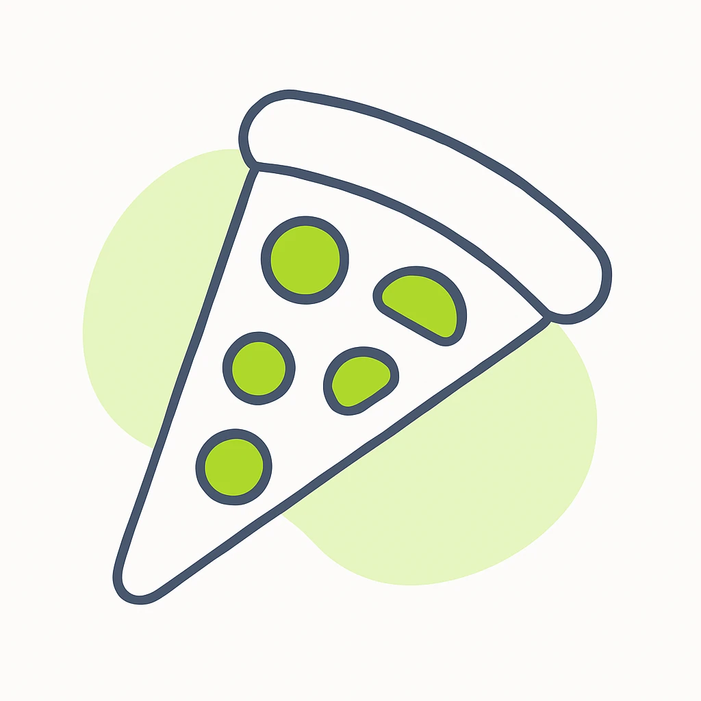 slice of pizza emoji