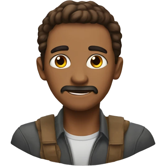 Собака и арбуз  emoji