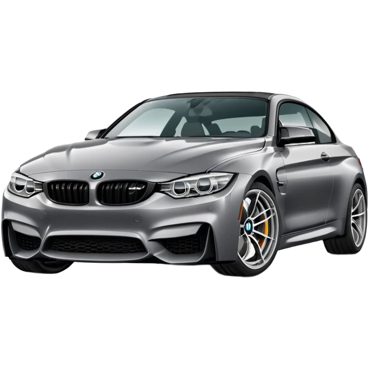 Grey bmw g26 m4  emoji