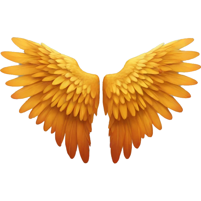 Wing emoji